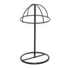 Fashion Hat Stands Modern Wire Metal Freestanding Rack for Cap Veil and Head Accessories Display Holder Durable Use