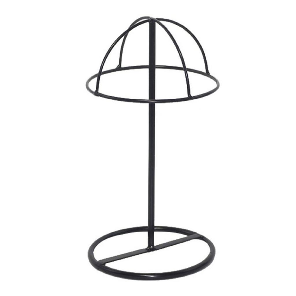 Fashion Hat Stands Modern Wire Metal Freestanding Rack for Cap Veil and Head Accessories Display Holder Durable Use