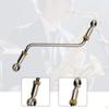 Brass Instrument Connecting Rod Music Accessories Hardware Maintenance Key Connector