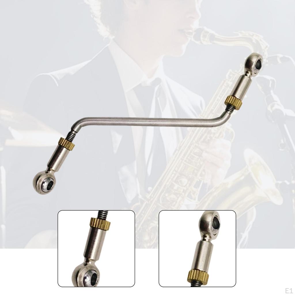Brass Instrument Connecting Rod Music Accessories Hardware Maintenance Key Connector