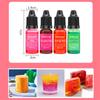 10ml Candle Soap Pigment Liquid Colorant for DIY Aromatherapy Candle Resin Coloring Dye Handmade Crafts Jewelry Making Supplies