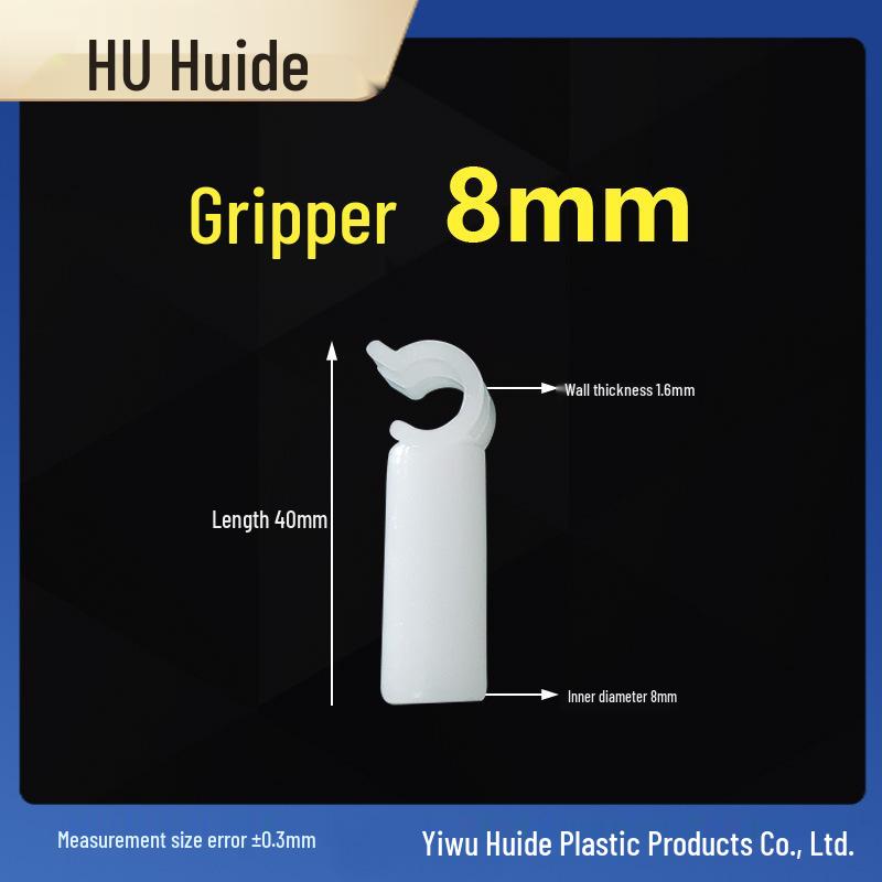 Three-Dimensional Plastic Right Angle Joint Connector for Tent and Studio Accessories
