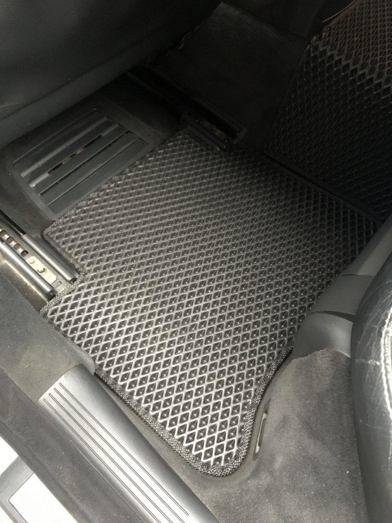 EVA Mats (black) for Mercedes E-class W211 2002-2009