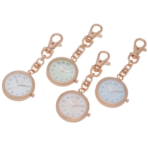 Fieldwork Women's Analog Pocket Watch, Calache Blue, MKK2307-4