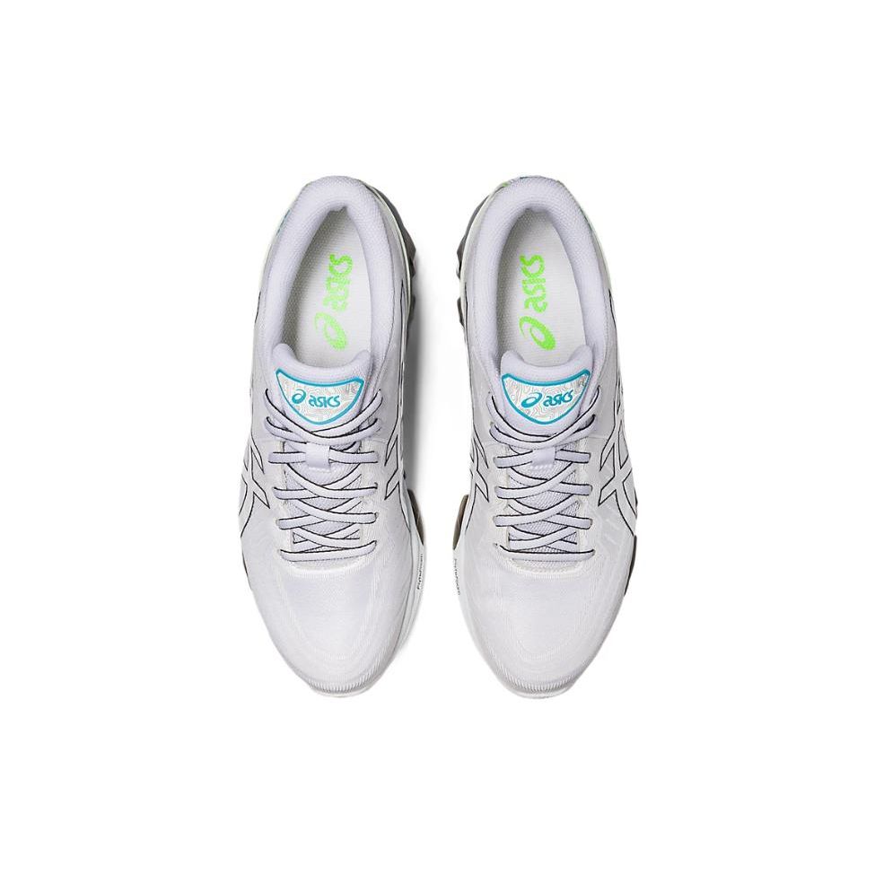 Asics Gel Quantum 360 7 Bianco Gunmetal Scarpe da Ginnastica da Uomo 1201A813-101