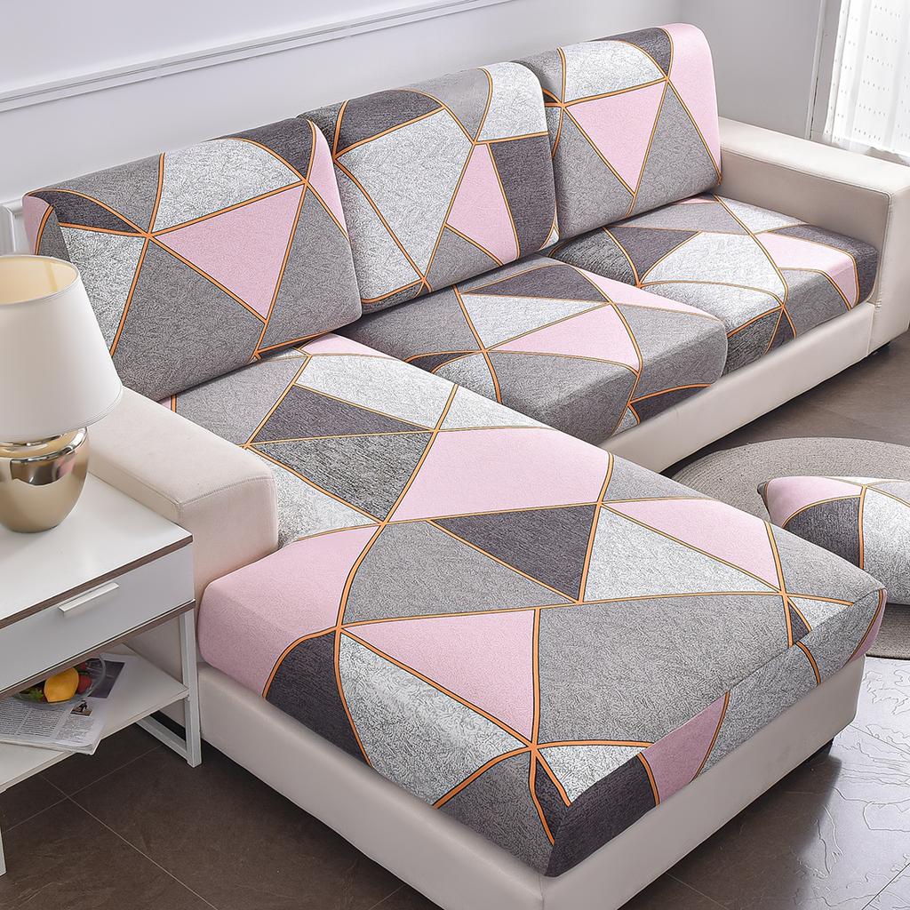 1 Stück Polyester Bedruckter Sofabezug Rutschfest Stretch Sofabezug Für Schlafzimmer Büro Wohnzimmer Heimdekor Möbelschutz