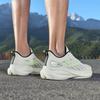Erke Water Drift 5 Plus Comfortable Breathable Shock Absorbing Lightweight Low Top Running Shoes Men Sneakers White Green Black 51124203093-003