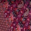 BLESS INTERNATIONAL Beautiful Indian Bohemian Psychedelic Hippie Tree of Life Window Curtain Panels for Bedroom, Living, Balcony (Purple Peacock)