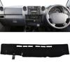 Black Dashboard Mat Specifically Designed For 70 76 78 79 Series 2009-2020 Car Interior Dashboard Cover Carpet