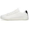 Lightweight Breathable Lightweight And Breathable Low Top Skateboard Shoes Men's White Black 112148072-1