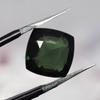 Natural Green Grandidierite Loose Gemstone 8.35 ct Square Cushion Cut for Jewelry Making and Crafts
