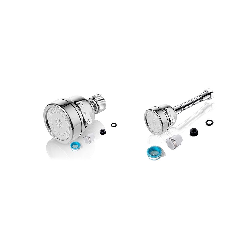 Buy Flexible Tap Faucet Extender Stainless Steel 360 Rotating Aerator