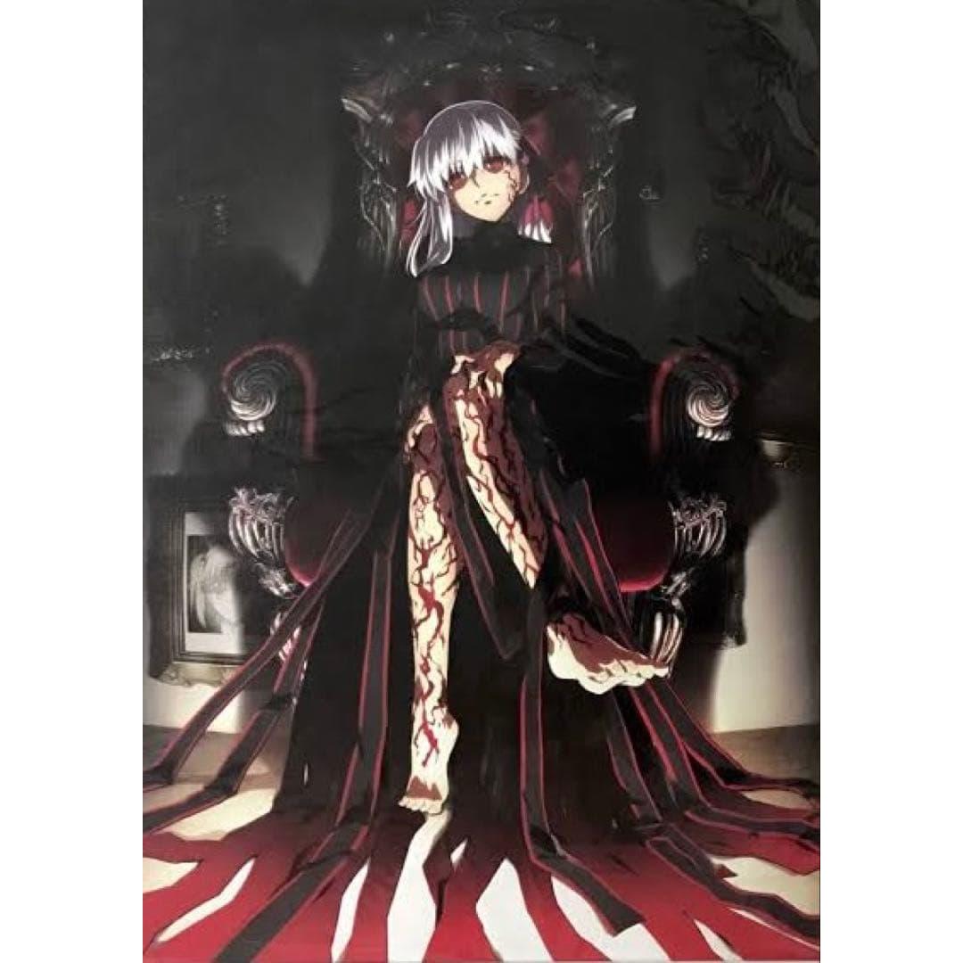 Fate/stay night Sakura Matou (Makiri s Cup) A3 canvas card