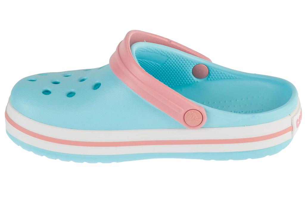 Crocs Claquettes Crocband Clog K, bleu pour garçon
