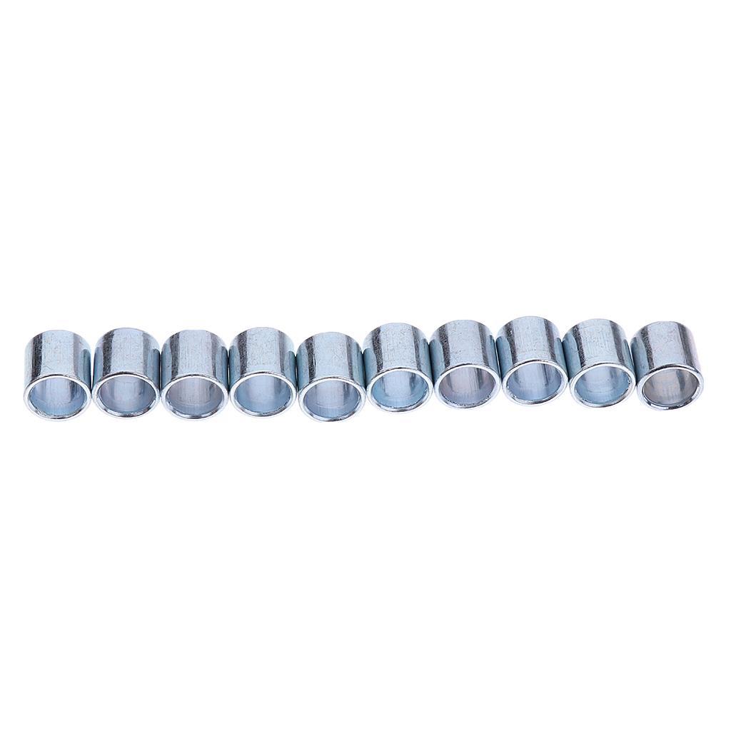 10 Pieces Skate Roller Skating Wheels Spacers Bearings
