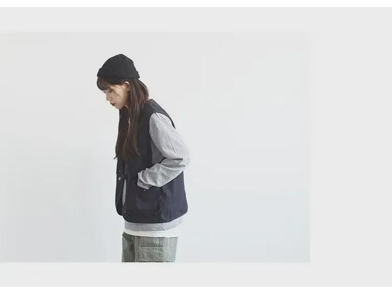 Trendy Unisex Vesty s Více Kapsami a Logem - Ležérní Pracovní Oděv pro Tanec a Fotografii