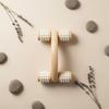 Wooden Roller Massager Portable Massage Deep Relaxation for Adults