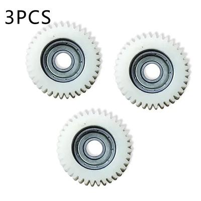 3Pcs 36 Teeth Gears Electric Bike Motor Repair Gear Nylon Teeth Planetary Gear Suitable for Bafang Motor Gear Bearings Connector