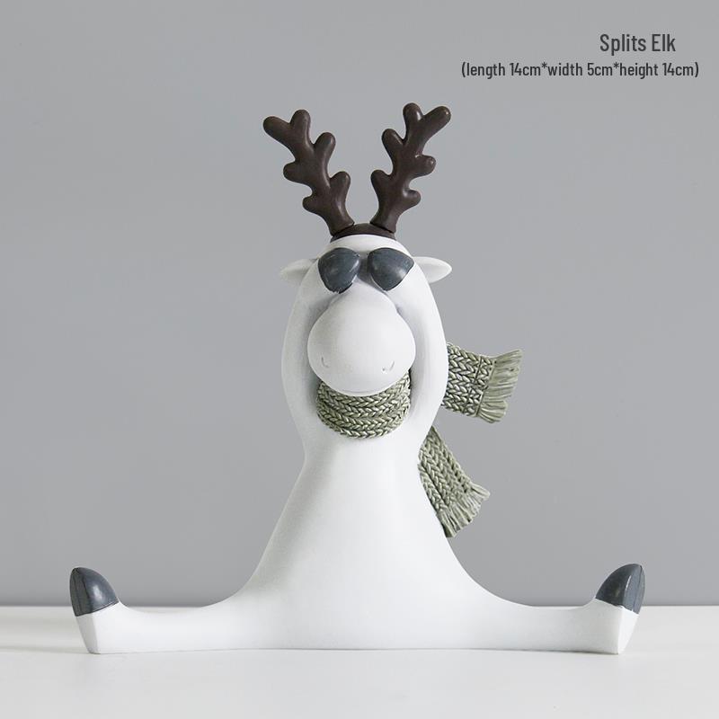 Stylish Decorative Ornaments: Creative Craft Flower Stand for Living Room TV Cabinet Display