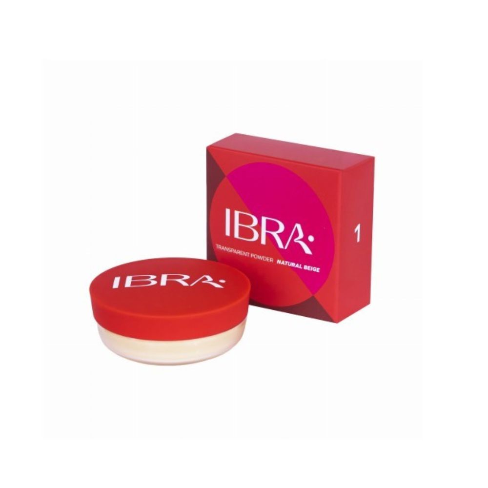

IBRA Makeup Sypki puder transparentny Nr 1 12 g