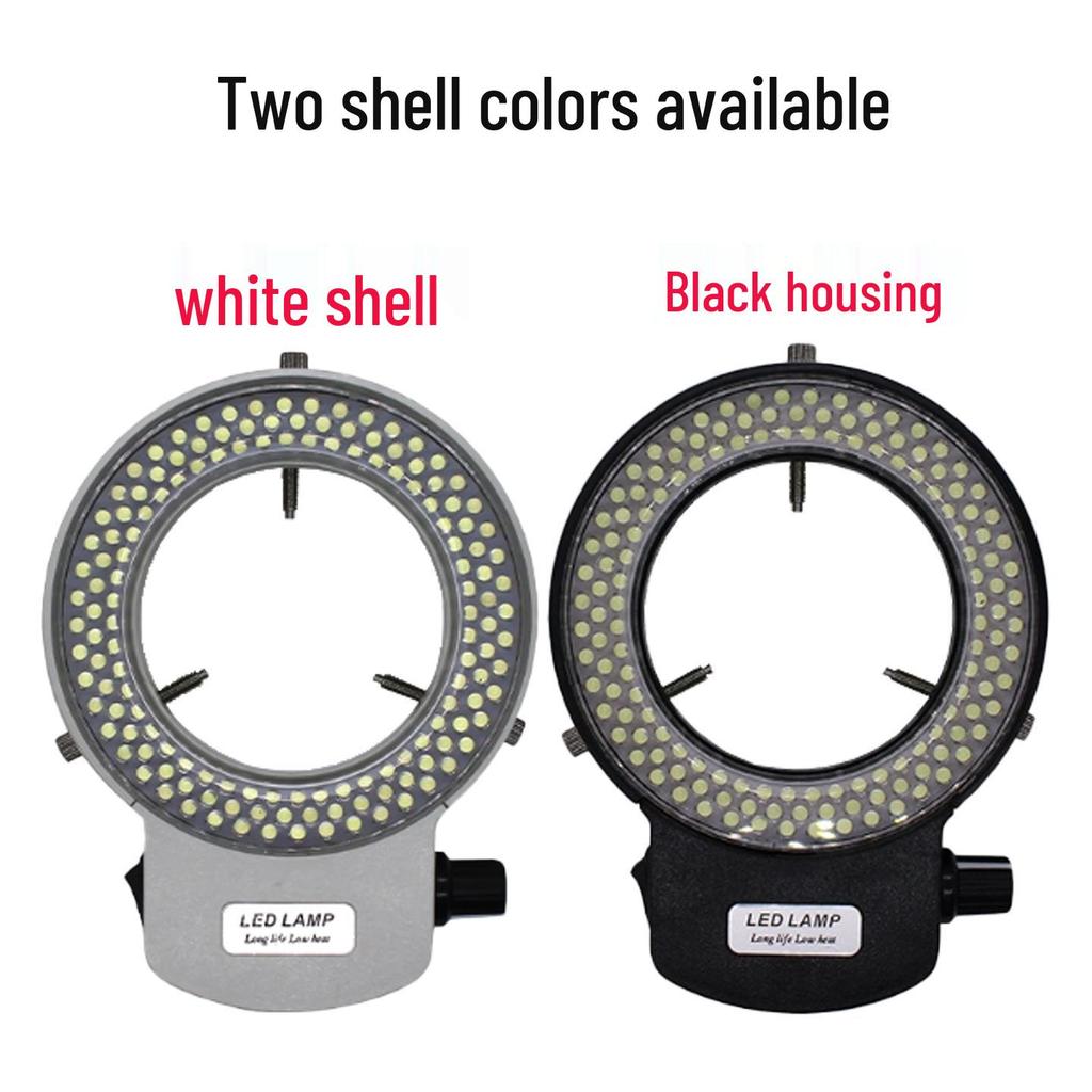 144 LED Microscope Ring Light, Adjustable and CE Certified for Industrial Cameras