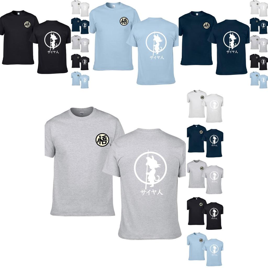 Classic White T-shirt For Men And Women Featuring Dragon Ball Anime 3d Print Graphic Design