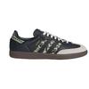 Adidas Originals Samba Og Clasice Confortabile Ușoare Pantofi de Skate cu Top Jos Unisex Pantofi de Skate Negru Gri JQ0015
