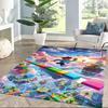 Roblox 423 Floor Rug Office Rug Perfect for Dormitory Entryway Outdoor Foyer Anti-slip Rug Anime Office Decor Perfect Gift for Friends & Family