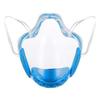 New Stylish Radical Alternative To Clear Plastic and Respirator Reusable Adult Clear Facemask