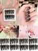 Handmade Butterfly Nail Sticker Wholesale Ice-clear Long-wearing Sparkling Diamond