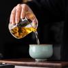 Sky Blue Ru Porcelain Gongfu Tea Master Cup - Personal Tea Tasting Set