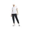 Nike Pantaloni da Golf Tour Dri-Fit Monocolore Vita Media Slim Straight Casual Pantaloni Donna Neri FD5609-010