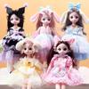 Princess Hengchao Mihu Dollhouse Play Set - Barbie Doll Toy Gift for Girls