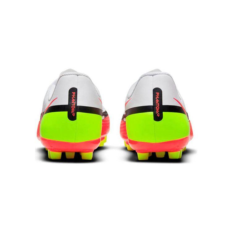 Nike Phantom GT 2 Academy AG Low Top Soccer Shoes Kids Sneaker White Red DC0811-167