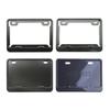 Rustproof License Plate Cover Motorcycle License Plate Frames 2 Holes License Plate Holders License Plate Frame