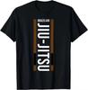 Brazilian Jiu Jitsu Shirt Arte Suave Oss Tshirt BJJ T Shirt T-Shirt Men Clothing Tops Streetwear Camisetas Oversized T Shirt