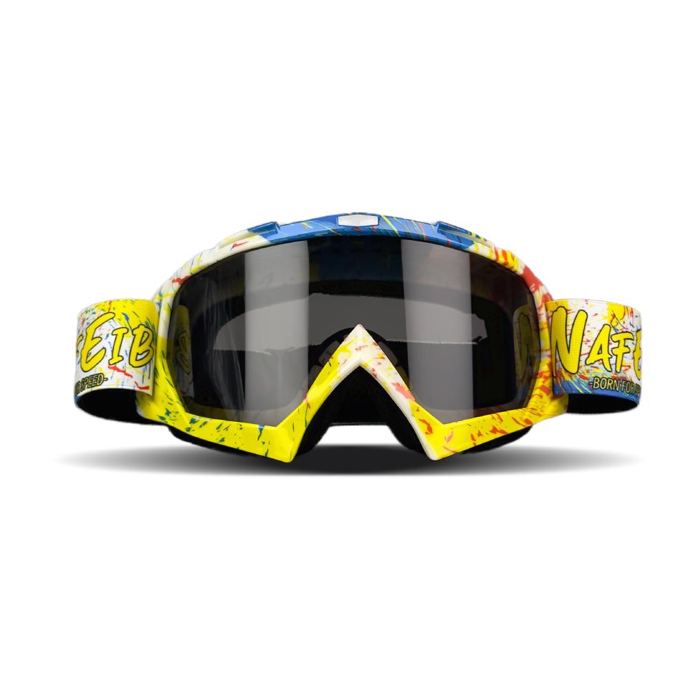 Neueste Motorradhelmbrille Motocross Herrenbrille Motocross Sonnenbrille Motorrad Sonnenbrille MX ATV Enduro MTB Brille