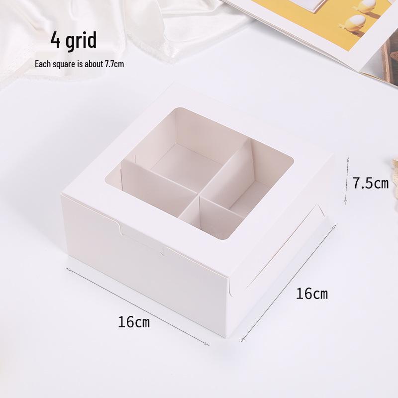 Transparent Cupcake and Pastry Takeaway Box