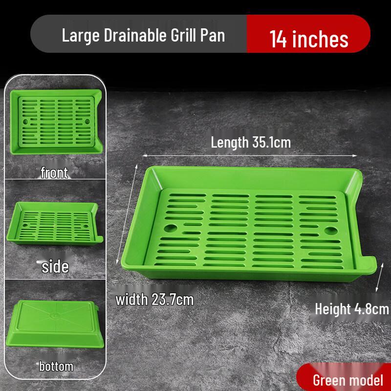 Jingbaodi Commercial BBQ Skewer Serving Plates