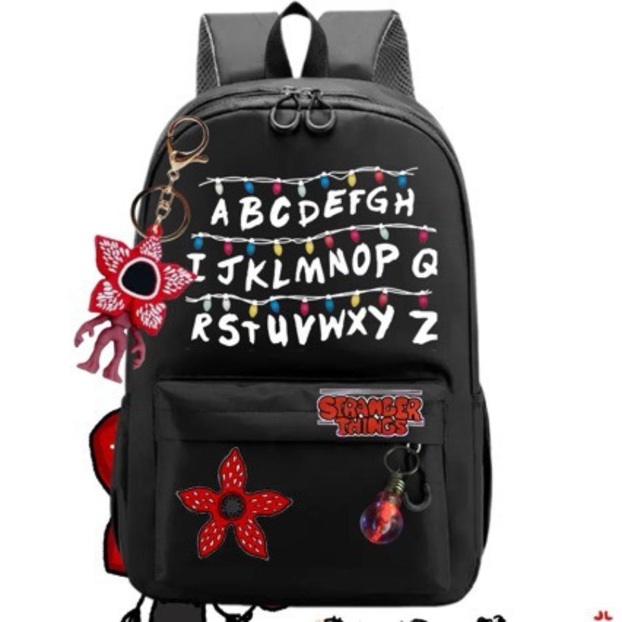 Рюкзак Школьный Stranger Things для Учеников (унисекс) 44*29*12cm