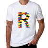 R TShirt Basic Comfort Fit TShirt for Unisex