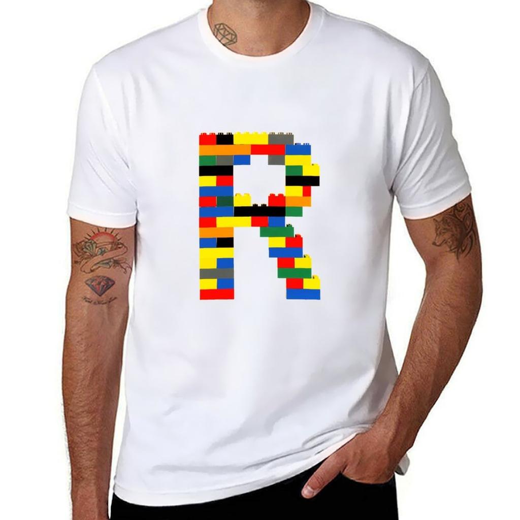 R TShirt Basic Comfort Fit TShirt for Unisex