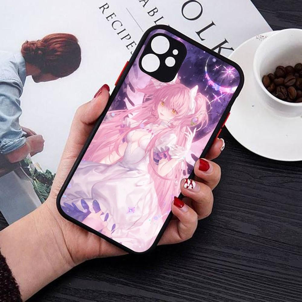 Puella Magi Madoka Magica Phone Case For IPhone 14 11 12 13 Mini Pro Max 8 7 Plus X XR XS MAX Translucent Matte Cover