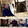G-Gabriel Lorca Cushion Cover Pillowcase Anti-Dustmite Living Room Sofa Decor Cushion Room