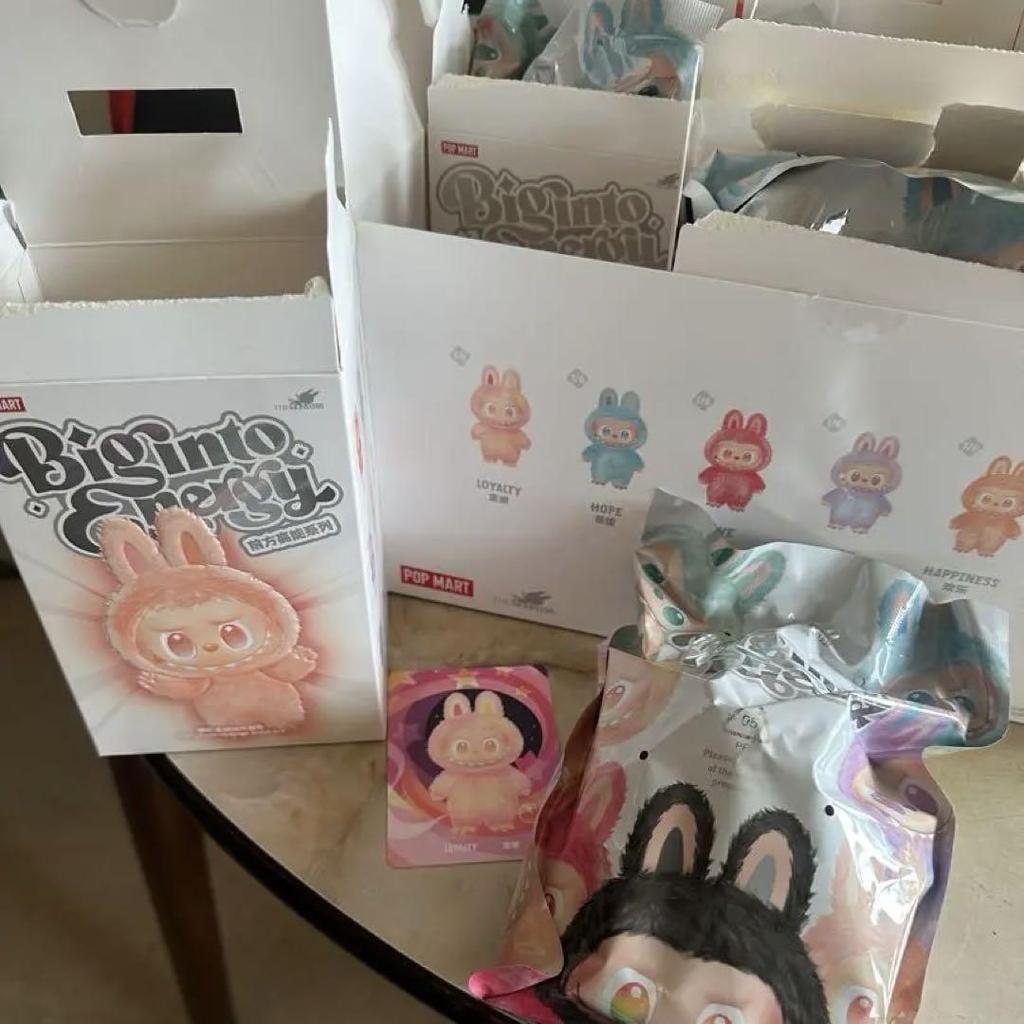 [USED] love bu big into energy LOYALTY