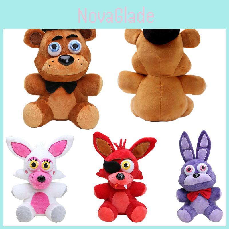 Rozkošná plyšová hračka Five Nights At Freddy's Medvěd Liška Bonnie Zlatá Pro Děti Domácí Dekorace