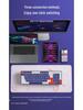 100-Key Wireless Bluetooth Mechanical Keyboard Kit - DIY, RGB, Hot-Swappable, Portable Mini Design