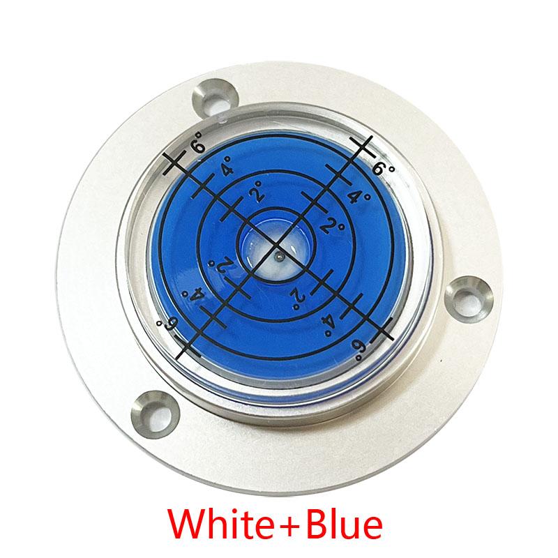 Mini vodováha kulatá bublinková vodováha Průměr 50 mm Výška 13 mm Magnetická Volitelná 1 KS