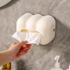 Cloud Shaped Tissue Box Holder Playful Cloud Tissue Box Organizers Efficient Tissue Dispenser Paper Storage Box