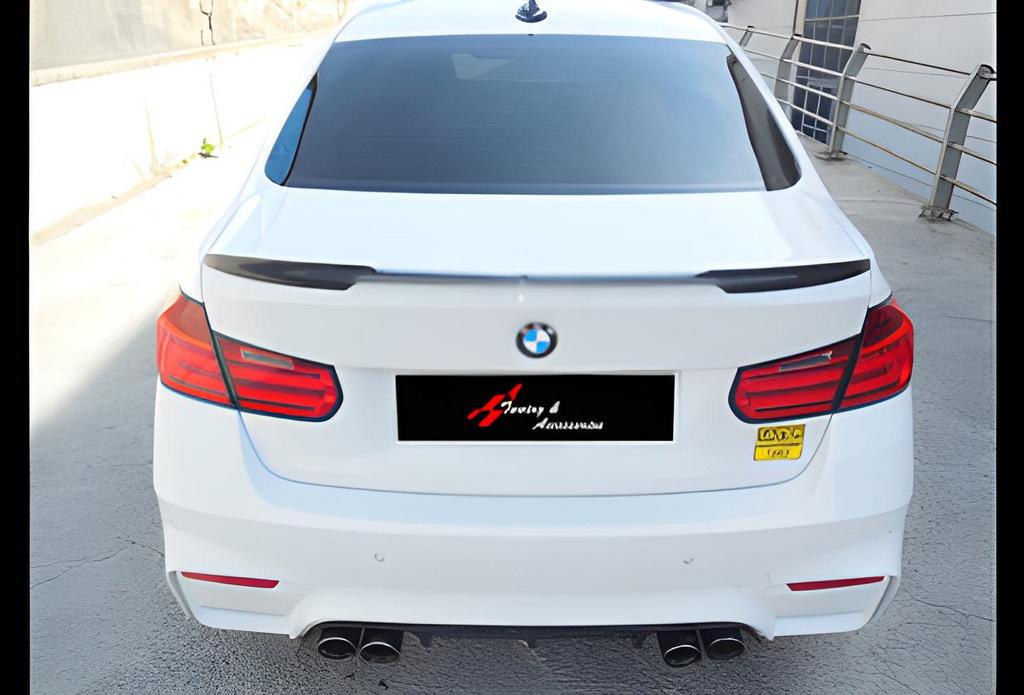 

Спойлер DPT M4 Style (под покраску) для BMW 3 серия F-30/31/34 2012-2019 гг